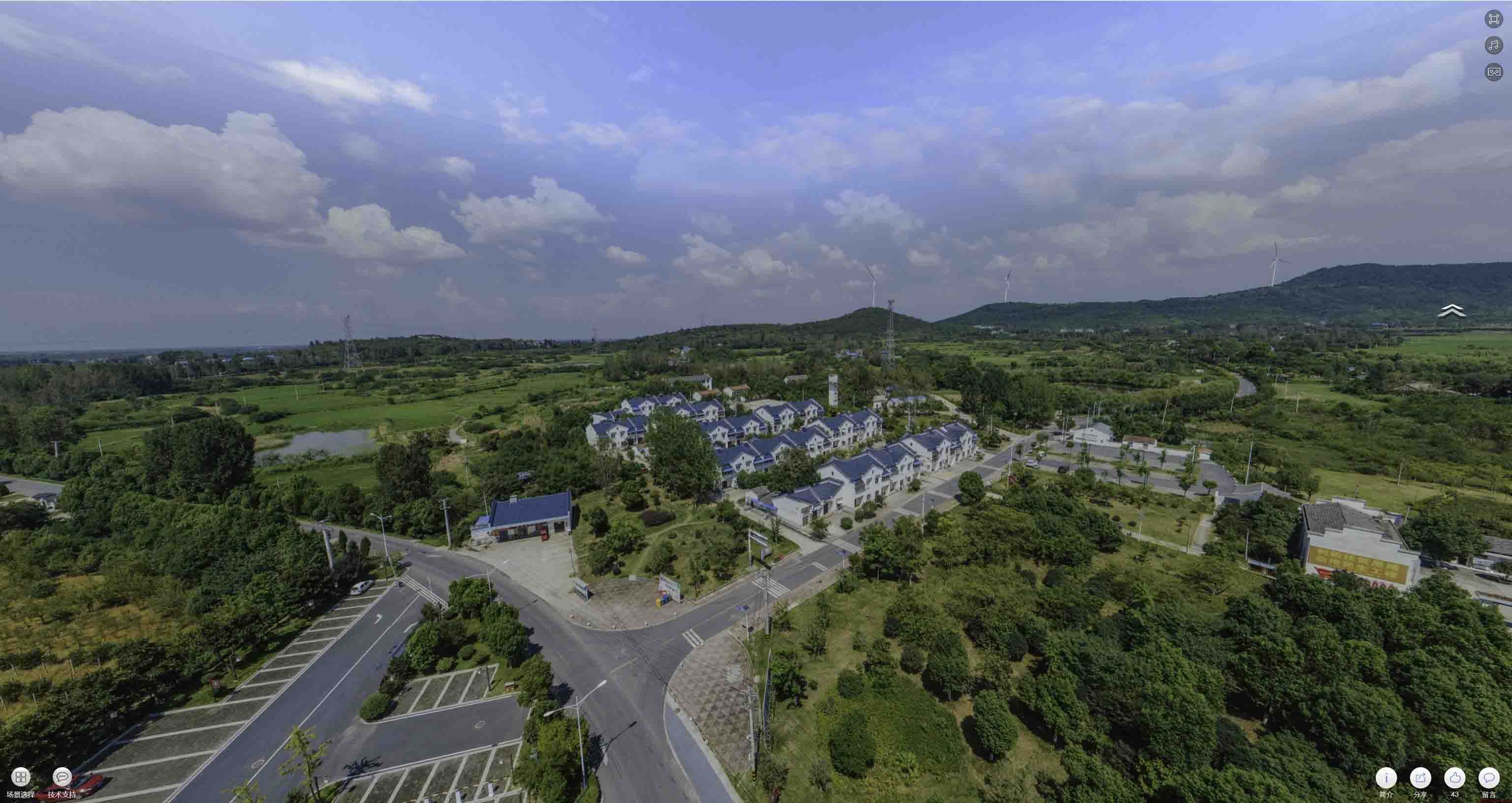 阜康360全景拍摄：记录生活每一刻的完整视角——在手绘地图中的创意应用